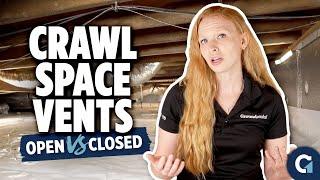 Should Crawl Space Vents Be Open or Sealed? The Best Solution for Your Home