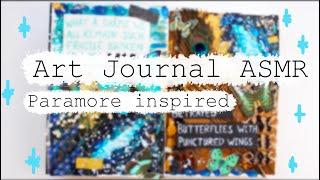 Art Journal Inspiration #43 (ASMR - no talking)