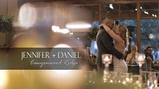 Canyonwood Ridge Wedding Videographer - Daniel and Jennifer