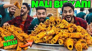 500 NALLI JAMA KARLI | QADRI NALLI BIRYANI  | MISHKAT KHAN