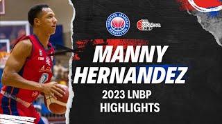 MANNY HERNANDEZ MEXICO LNBP 2023 HIGHLIGHTS