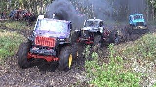 Off-Road Truck Race, water, mud, rain, 4x4 | Klaperjaht 2018