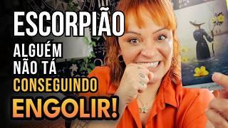 ESCORPIÃO INSANO! TEM ATÉ DATA MARCADA! ALGUÉM ESTÁ COM RAIVA POR CAUSA DA SUA ESCOLHA!