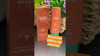 AVON Isa Knox ANEW Solaire Suncreen #avon #avonrep #beauty  #suncreen #summer #sunprotection