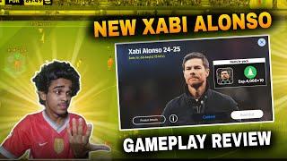 MY NEW MANAGER XABI ALONSO  || THE BEST QUICK COUNTER MANAGER  || GAMEPLAY REVIEW 