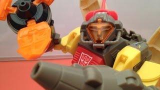 TRANSFORMERS G1 - OMEGA SUPREME - TOY REVIEW