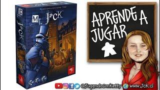 MrJack [Juego de Mesa / BoardGame]