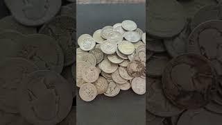 Part 1 of 3 Junk Silver Haul