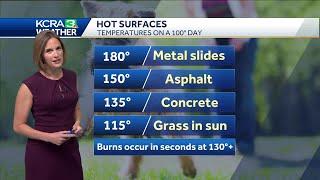 NorCal forecast: Near-record heat across Northern California Friday