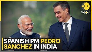 Pedro Sanchez In India: India-Spain To Lay Foundation Stone For $500 Million Infra Projects | WION