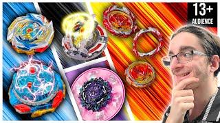 The TOP 7 BEYBLADE BURST BEST GIMMICKS (2015-2023) (13+)