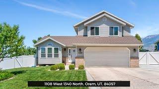 1108 West 1340 North, Orem, UT, 84057