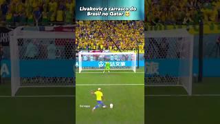 Livakovic vs Brazil World Cup Qatar