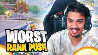 ⁩HOW NOT TO RANK PUSH WITH FRIENDS IN BGMI || *Funny Highlights*