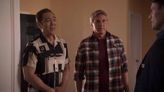 Johnny & Chozen search for a New Home | Cobra Kai 6x02