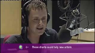 Scott Mills launches Radio 1's Download Chart - Newsround 2004