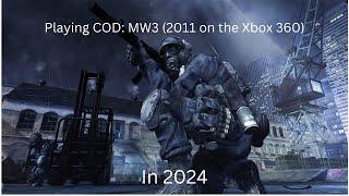 Xbox 360 COD: MW3 in 2024!