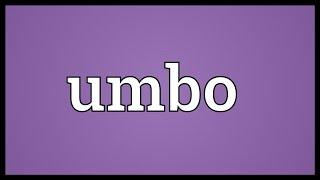 Umbo Meaning