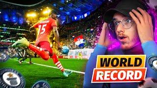 Je MET le WORLD RECORD de POWER SHOT en FUT CHAMPIONS sur EAFC25 ?! ( Utimate )