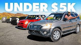 Best Fun Cars Under $5000 (in 2025)