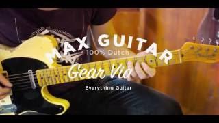 Max Guitar - Fender Custom Shop Max Guitar limited 1952 Telecaster