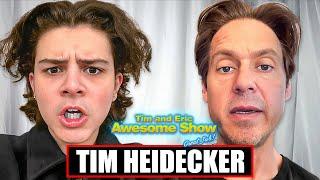 Tim Heidecker Freaks Out And Leaves After Matan Threatens Him