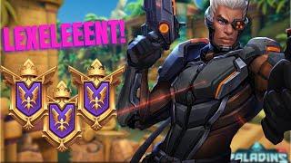 DEATH HASTENS | PALADINS RANKED LEX GAMEPLAY