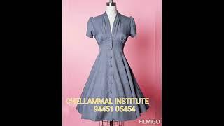 FASHION DESIGNER COURSE BEST CHELLAMMAL INSTITUTE MADURAI-9445105454,9043557425