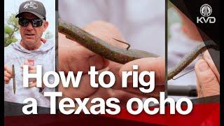 The right way to rig a Texas ocho