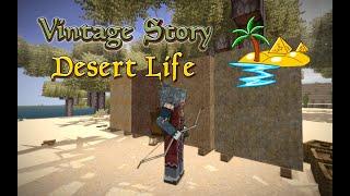 Vintage Story Desert Life Ep 116: Choosing Colors For the Temple