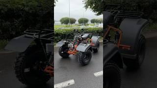 Необычный квадроцикл! ИжТехМаш Механик 3 #квадроцикл #квадро #квадрик #atv