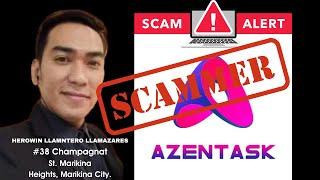 HEROWIN LLAMNTERO LLAMAZARESScammer address : #38 ChampagnatSt. MarikinaHeights, Marikina City.