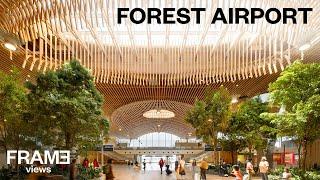 This Airport Looks Like a Forest | Portland International Airport (PDX)