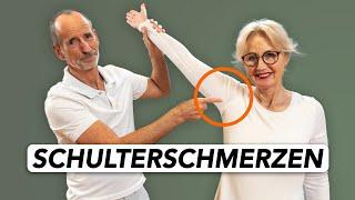 Die einfachsten Übungen gegen Schulterschmerzen