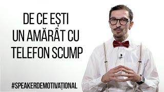 Speaker Demotivațional - De ce ești un amărât cu telefon scump