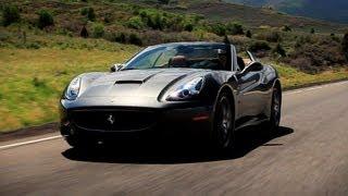 Ferrari California Driving Review - Exotic Driver