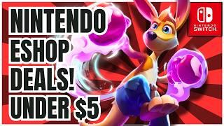 The BEST Nintendo eShop DEALS Under $5 RIGHT NOW! Part 1