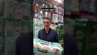 Why Does Costco Put Toilet Paper At The Back Of The Store?