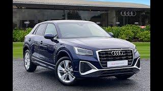 Approved Used Audi Q2 S Line | Carlisle Audi