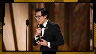 Ke Huy Quan Wins Best Supporting Actor for 'Everything Everywhere All at Once' | 95th Oscars (2023)