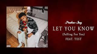 Pasha-Jay - LET YOU KNOW (Falling For You) (feat. Test) [Official Audio]