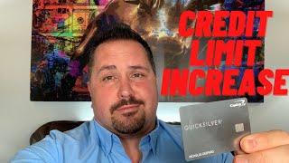 How to get a credit limit increase with Capital One credit card