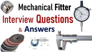 Mechanical Fitter interview Question and Answers in Hindi