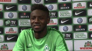 Ousman Manneh startet durch: "Ein super Typ"