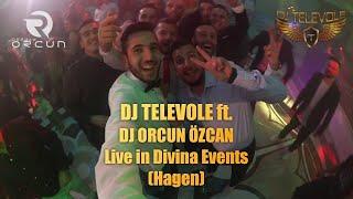 DJ TELEVOLE ft. DJ ORCUN ÖZCAN Live in Divina Eventhalle (Hagen) 2019 FULL HD 1080p