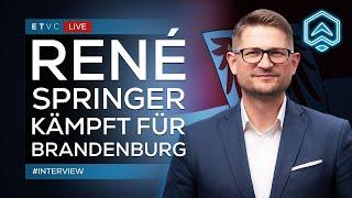 🟥 LIVE | RENÉ SPRINGER - Warum die ARD am Wahlsonntag vermutlich DRAUßEN bleibt! | #INTERVIEW