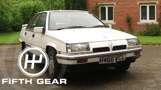 Fifth Gear: The Experiment With Old Banger Cars (Proton Sport)