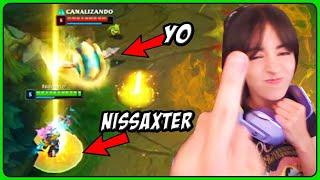  ¡Me encuentro a NISSAXTER en RANKED y casi la hago BAJAR de Oro a Plata! (Se Tiltea con XAVI)