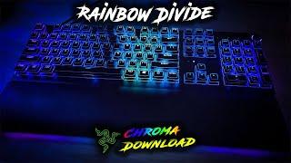 Rainbow Divide Razer Chroma Profile | Synapse 3