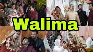 Saba sunny ka Walima #sabakishaadi #sabasunnykishaadi | Mere dost meri jaan | Shoaib Ibrahim |vlog